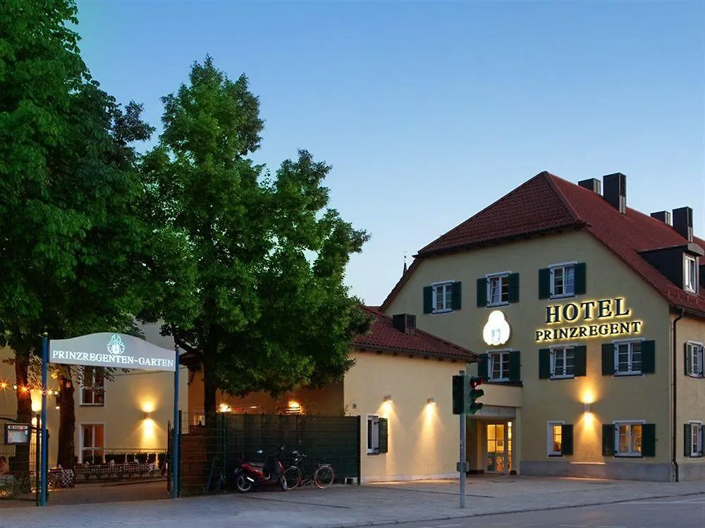 ****  Hotel Prinzregent Muenchen Messe Německo