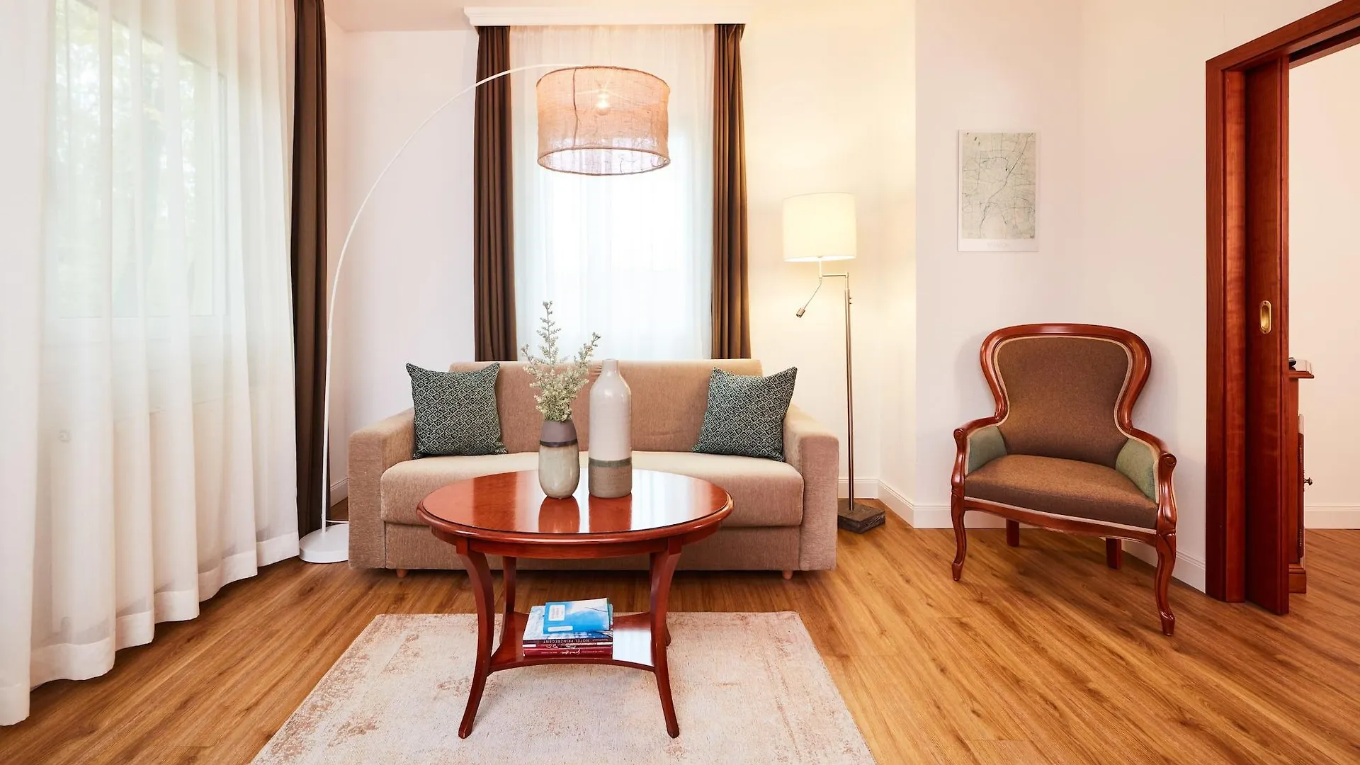 ****  Hotel Prinzregent Muenchen Messe Německo