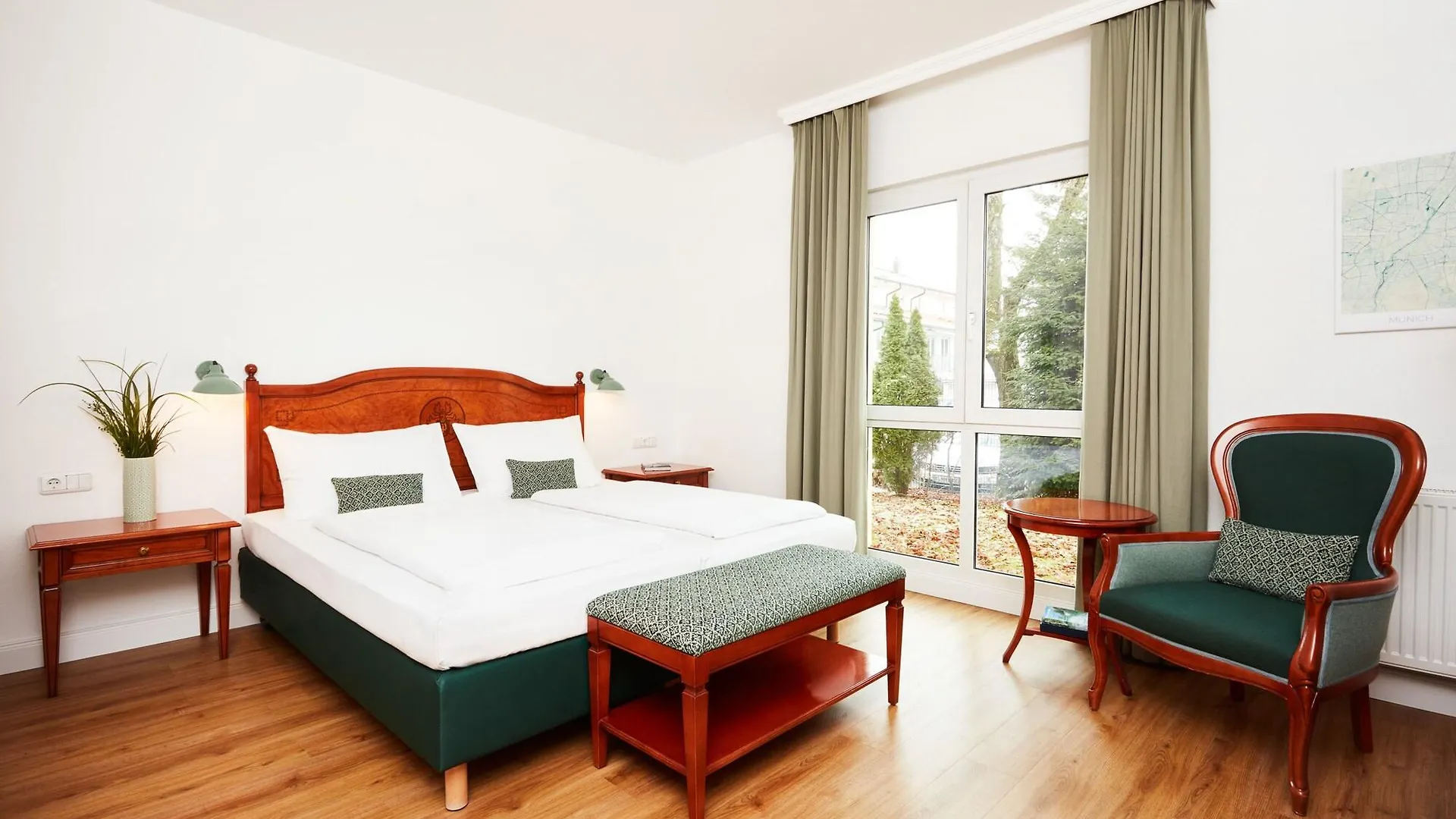 Hotel Prinzregent Muenchen Messe 4*, Mnichov Německo
