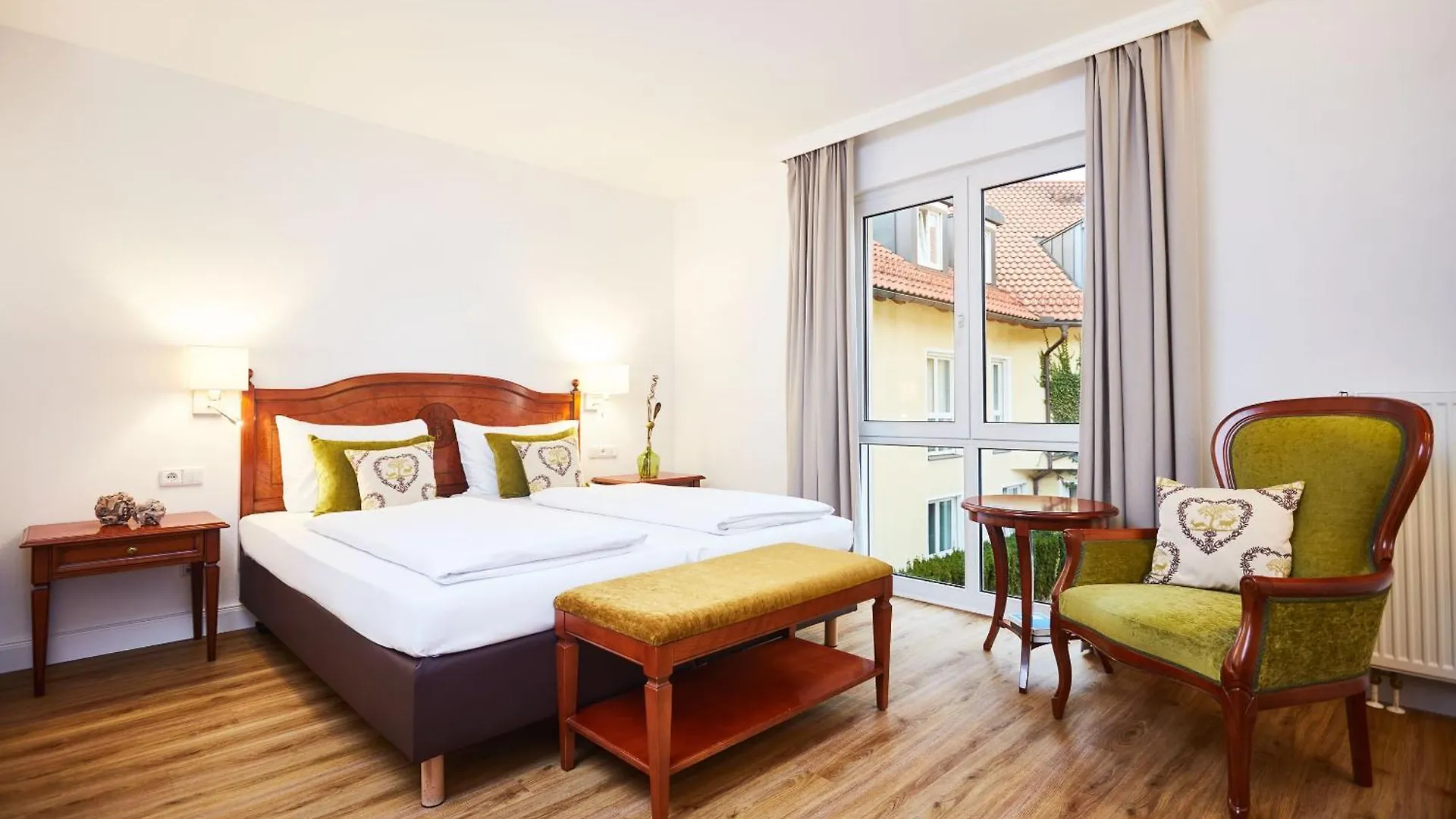 Hotel Prinzregent Muenchen Messe Německo