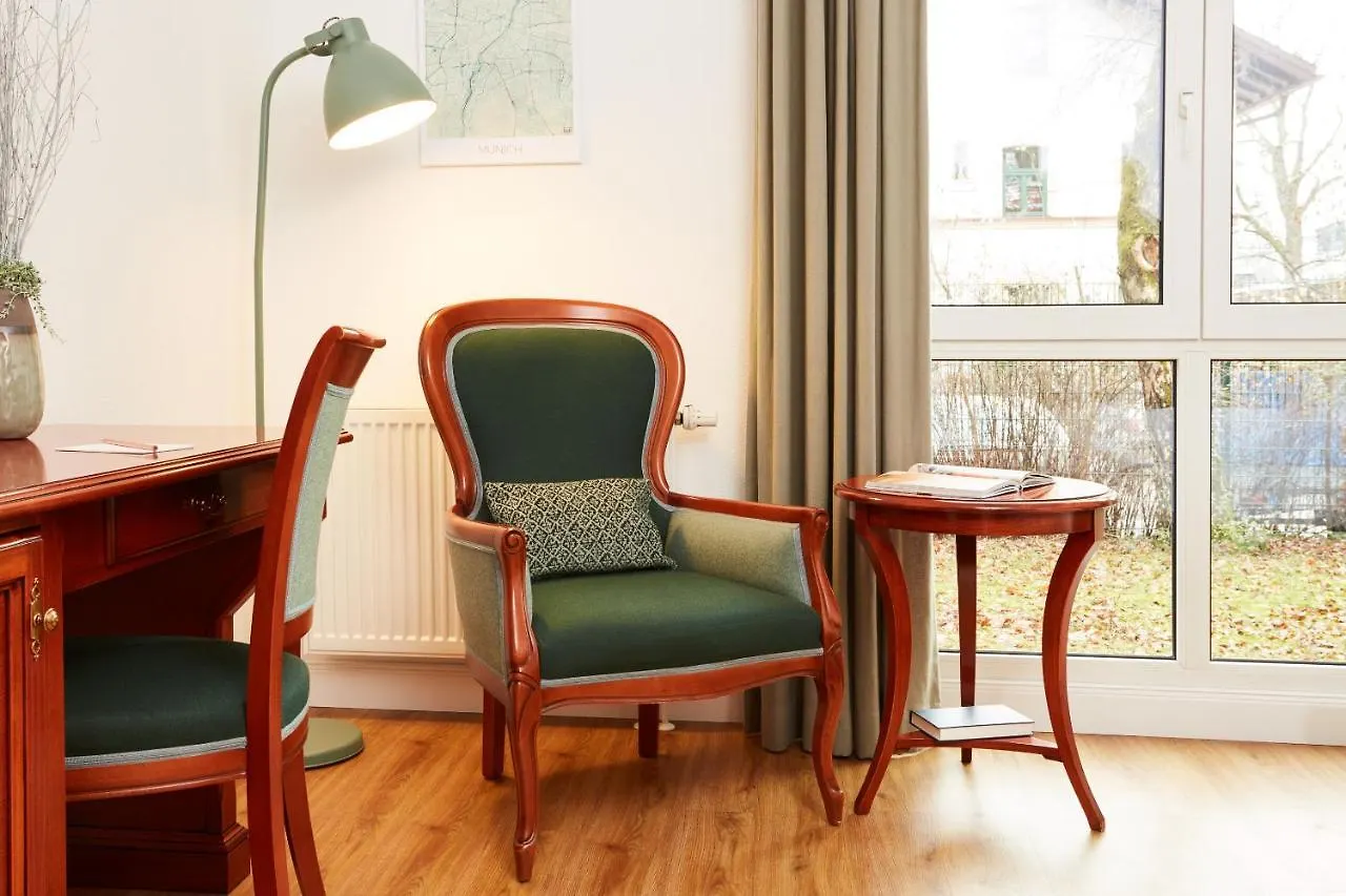 Hotel Prinzregent Muenchen Messe Mnichov