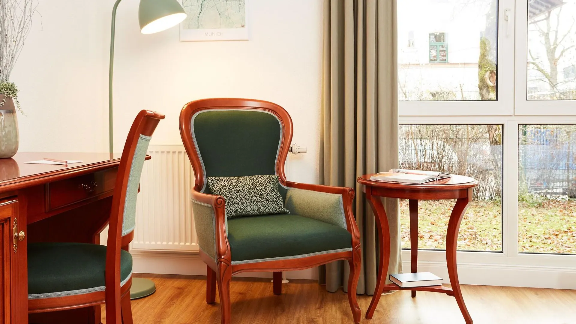 Hotel Prinzregent Muenchen Messe Duitsland