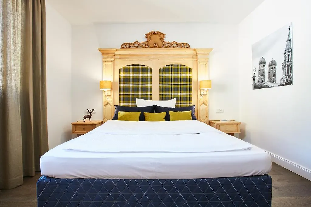 ****  Hotel Prinzregent Muenchen Messe Германия